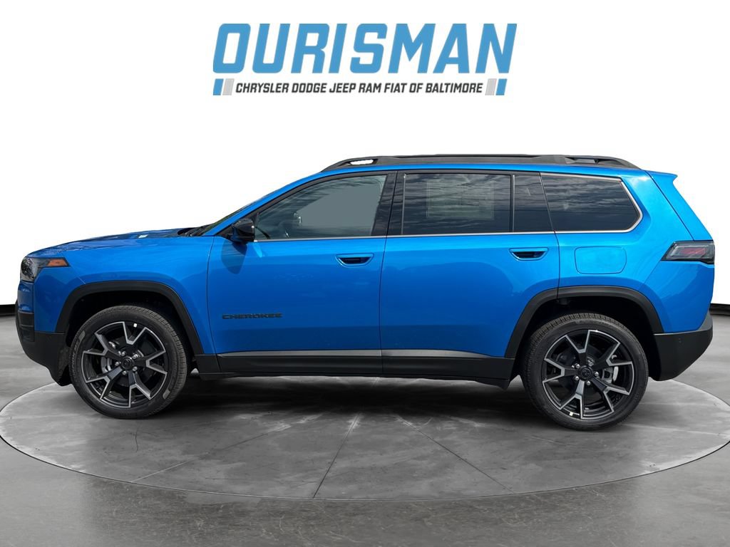 New 2026 Jeep Cherokee Overland w/ Advanced Pro Tech Group AWD/4WD image 3