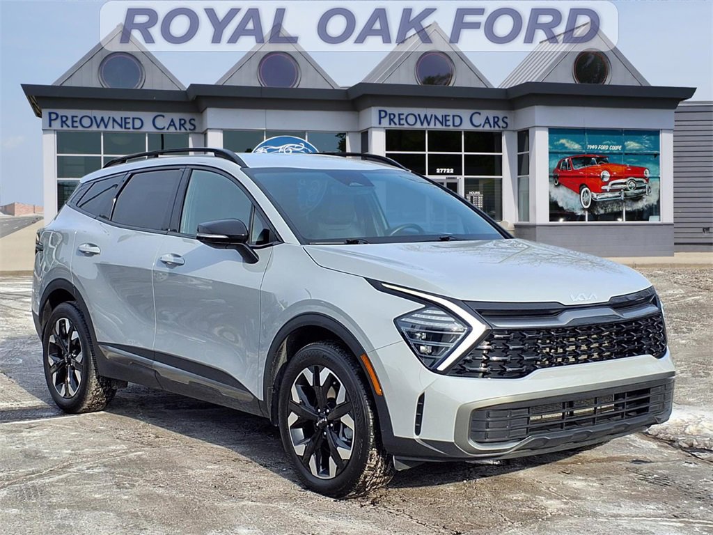 Used 2024 Kia Sportage X-Line