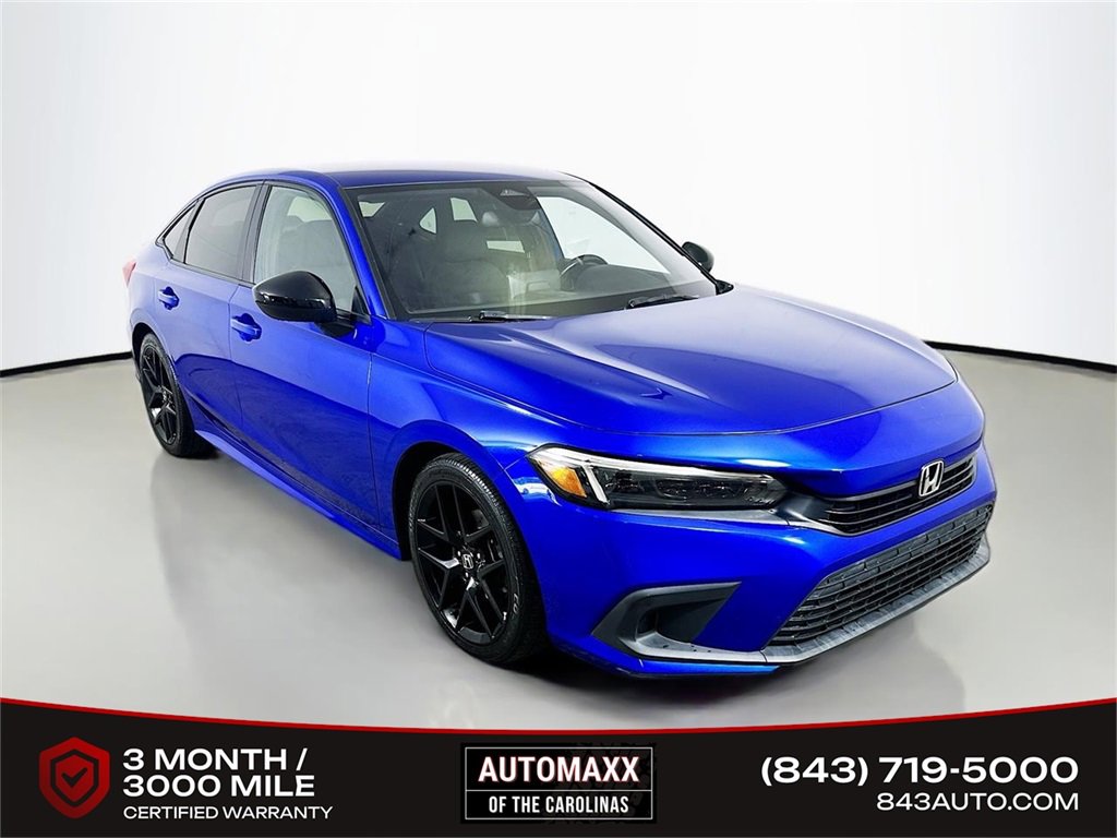 Used 2022 Honda Civic Sport