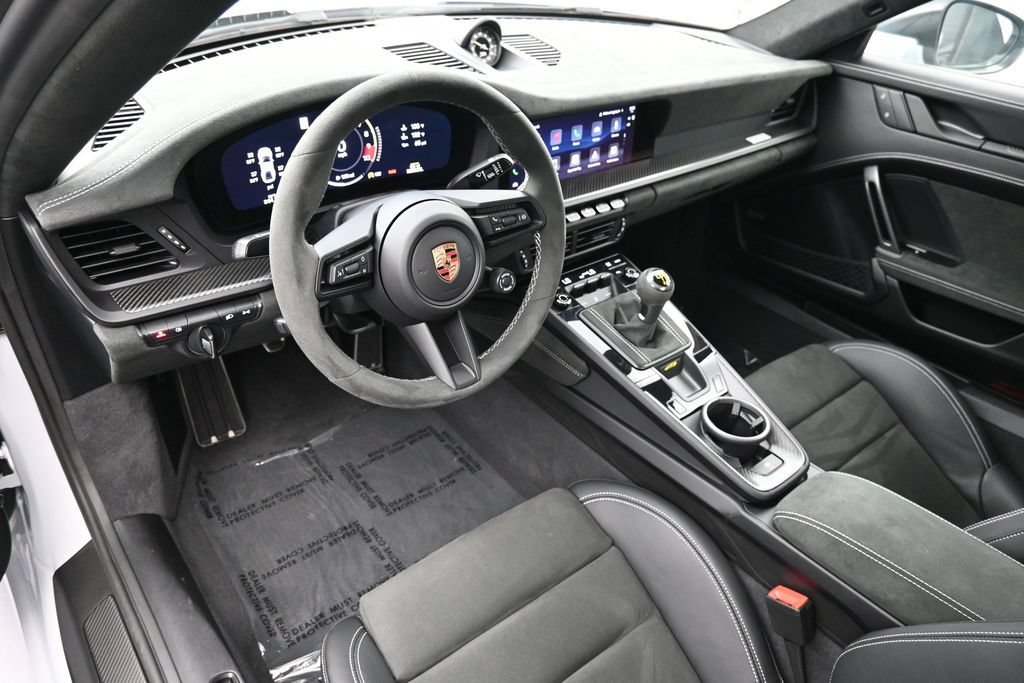 Certified 2026 Porsche 911 GT3 w/ Weissach Package RWD image 4