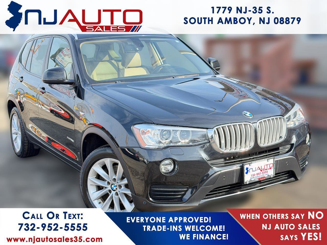 Used 2017 BMW X3 xDrive28i image 1