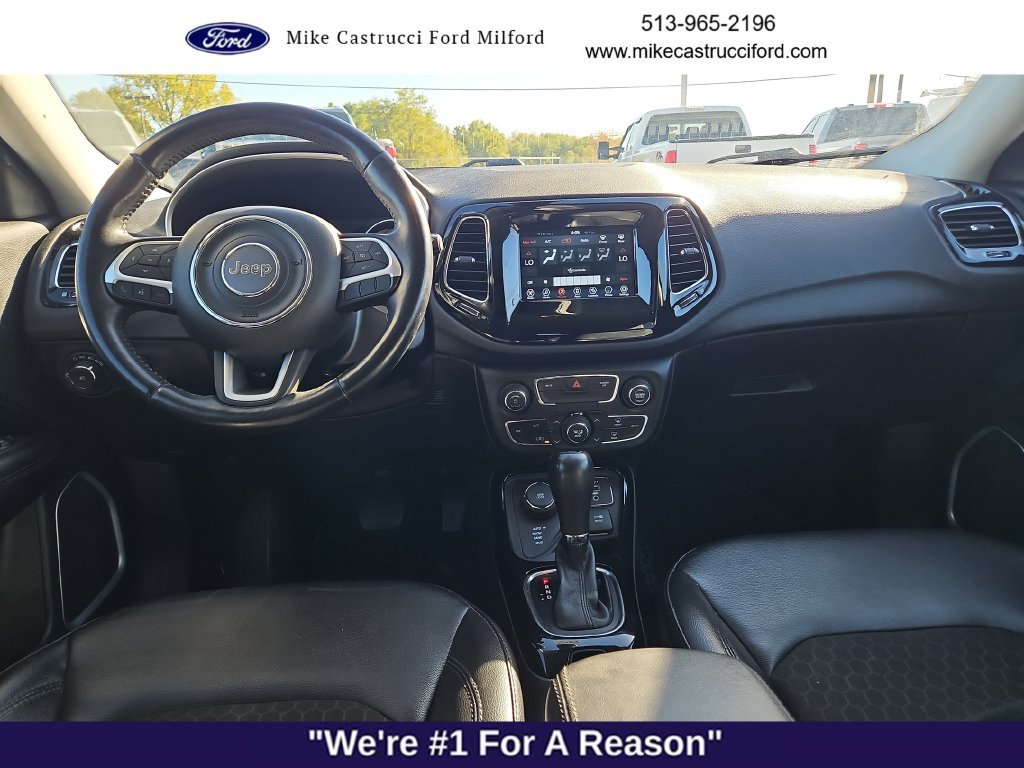 Used 2021 Jeep Compass Latitude AWD/4WD image 10