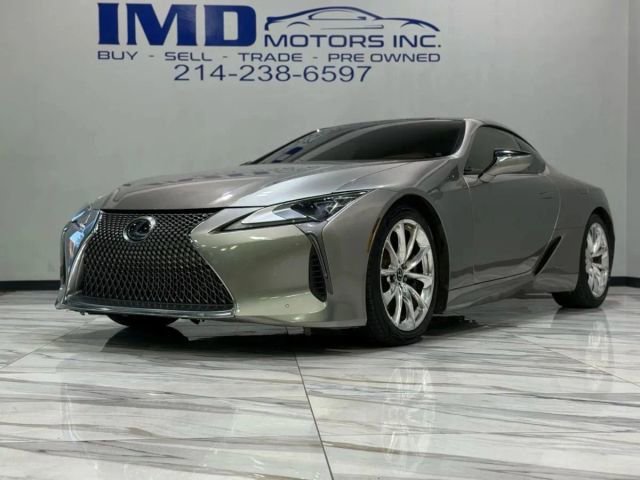 Used 2018 Lexus LC 500h w/ Touring Package image 2
