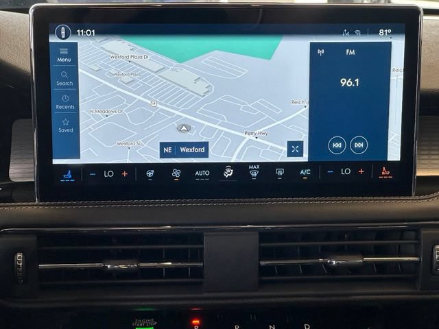 Certified 2025 Lincoln Corsair FWD w/ Equipment Group 101A image 12