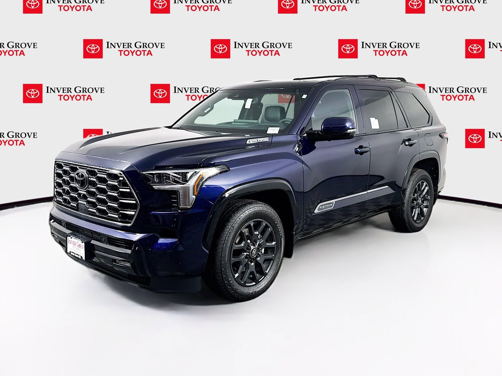 New 2026 Toyota Sequoia Platinum image 1