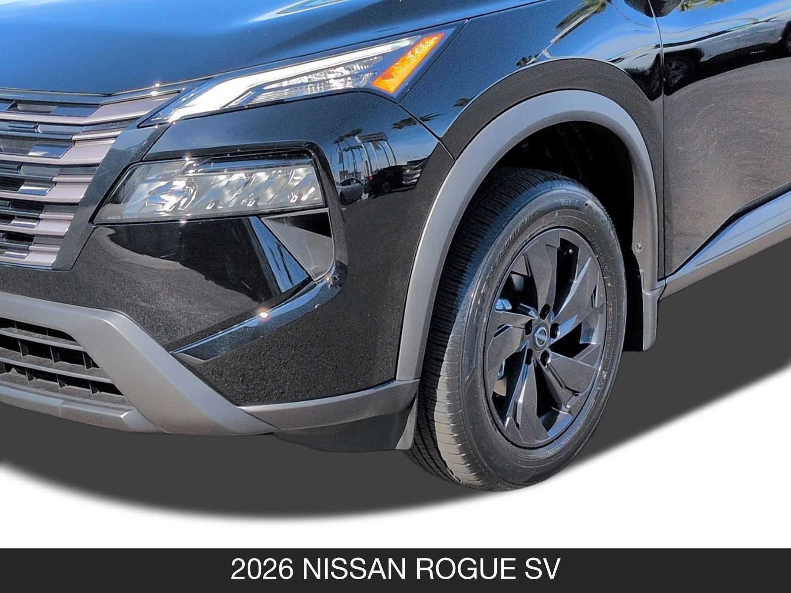 New 2026 Nissan Rogue SV image 10