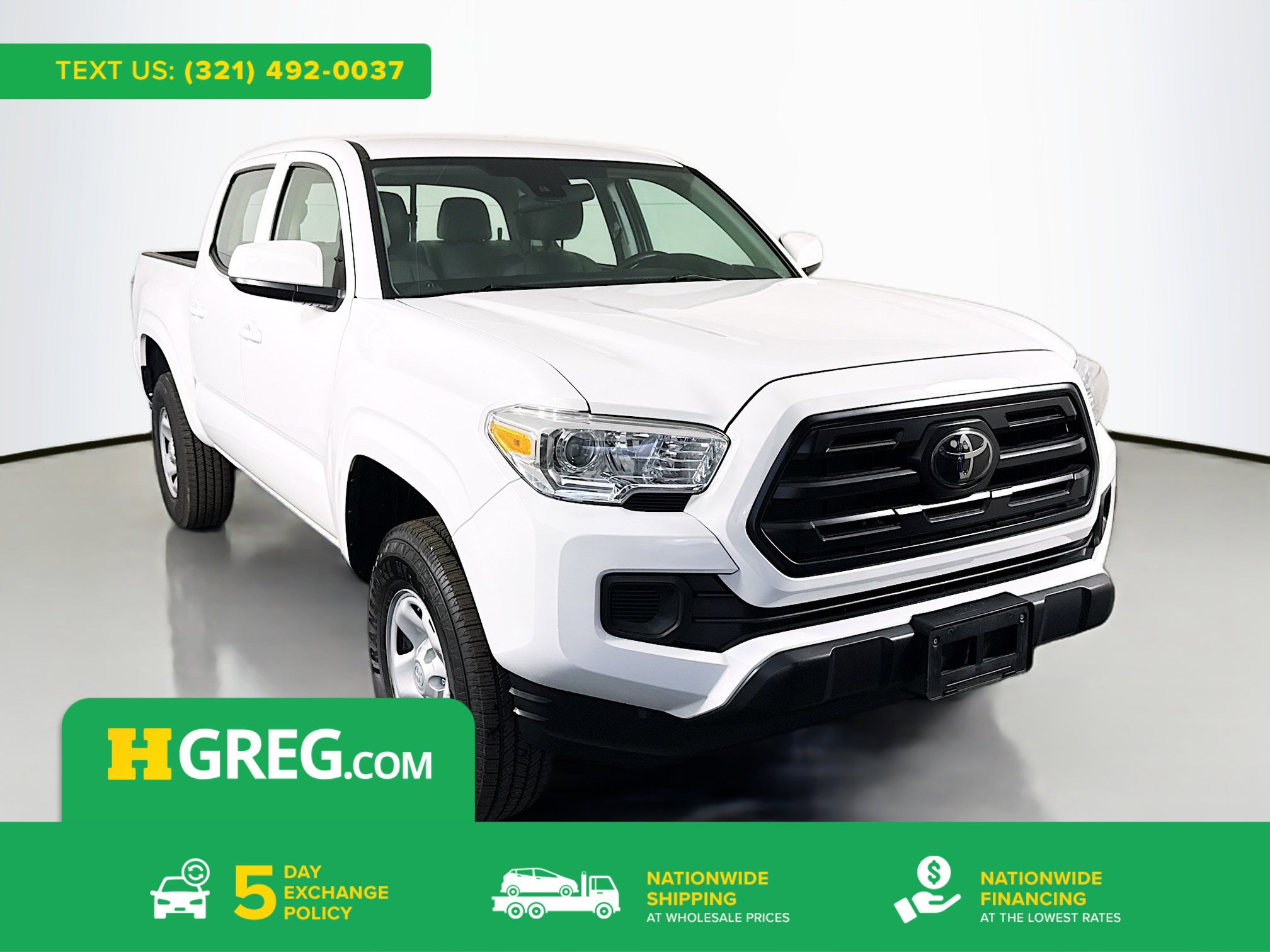 Used 2018 Toyota Tacoma SR image 1