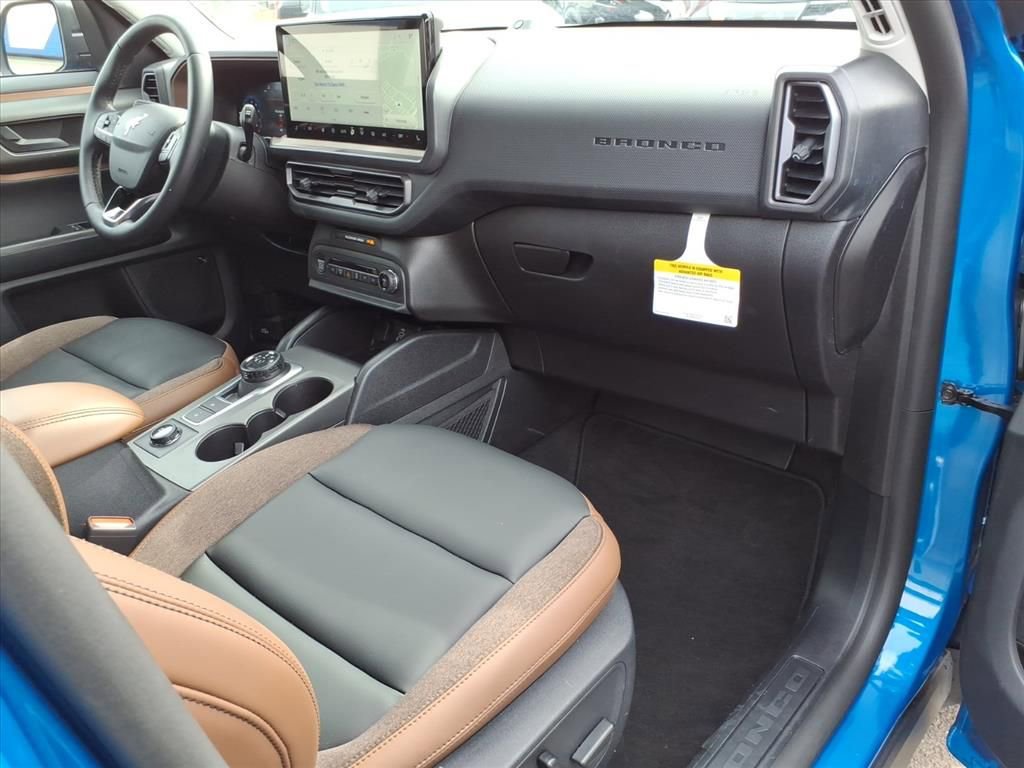 Certified 2025 Ford Bronco Sport Outer Banks w/ Outer Banks Tech Package+ image 10
