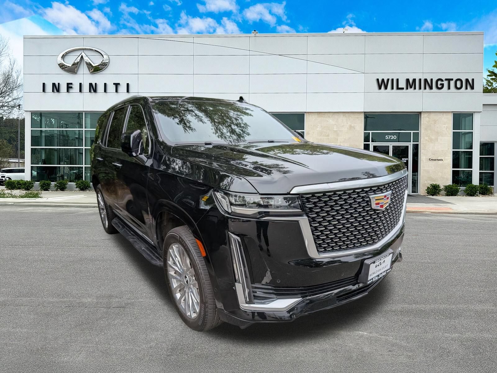 Used 2023 Cadillac Escalade Premium Luxury