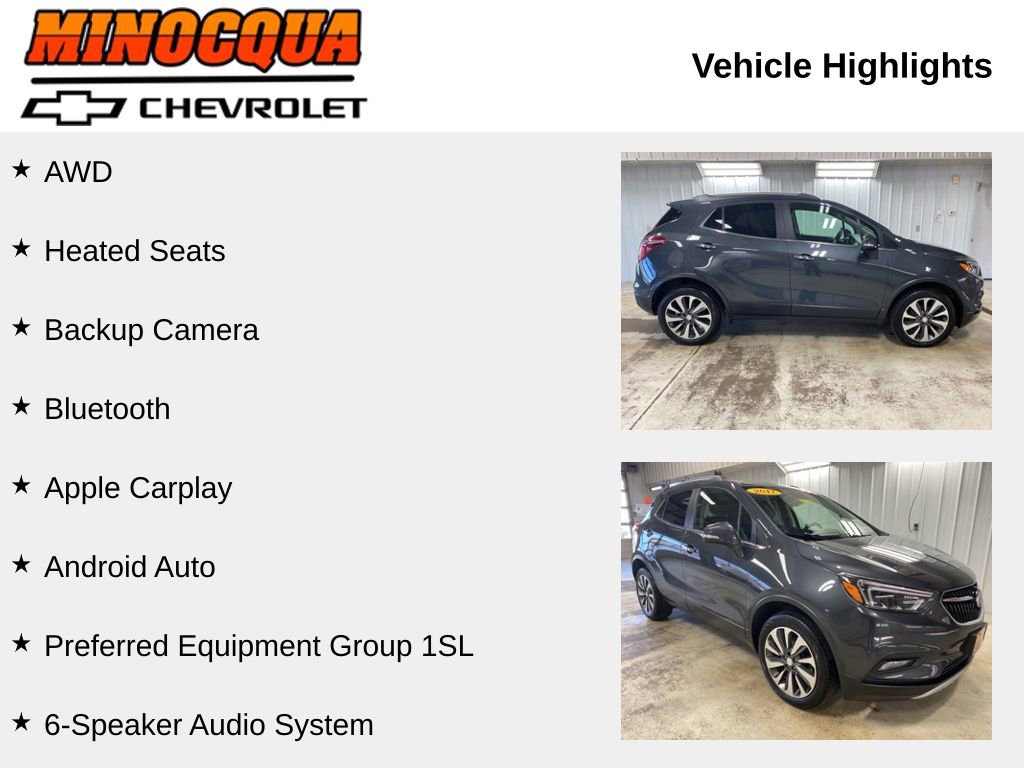 Used 2017 Buick Encore Essence image 2