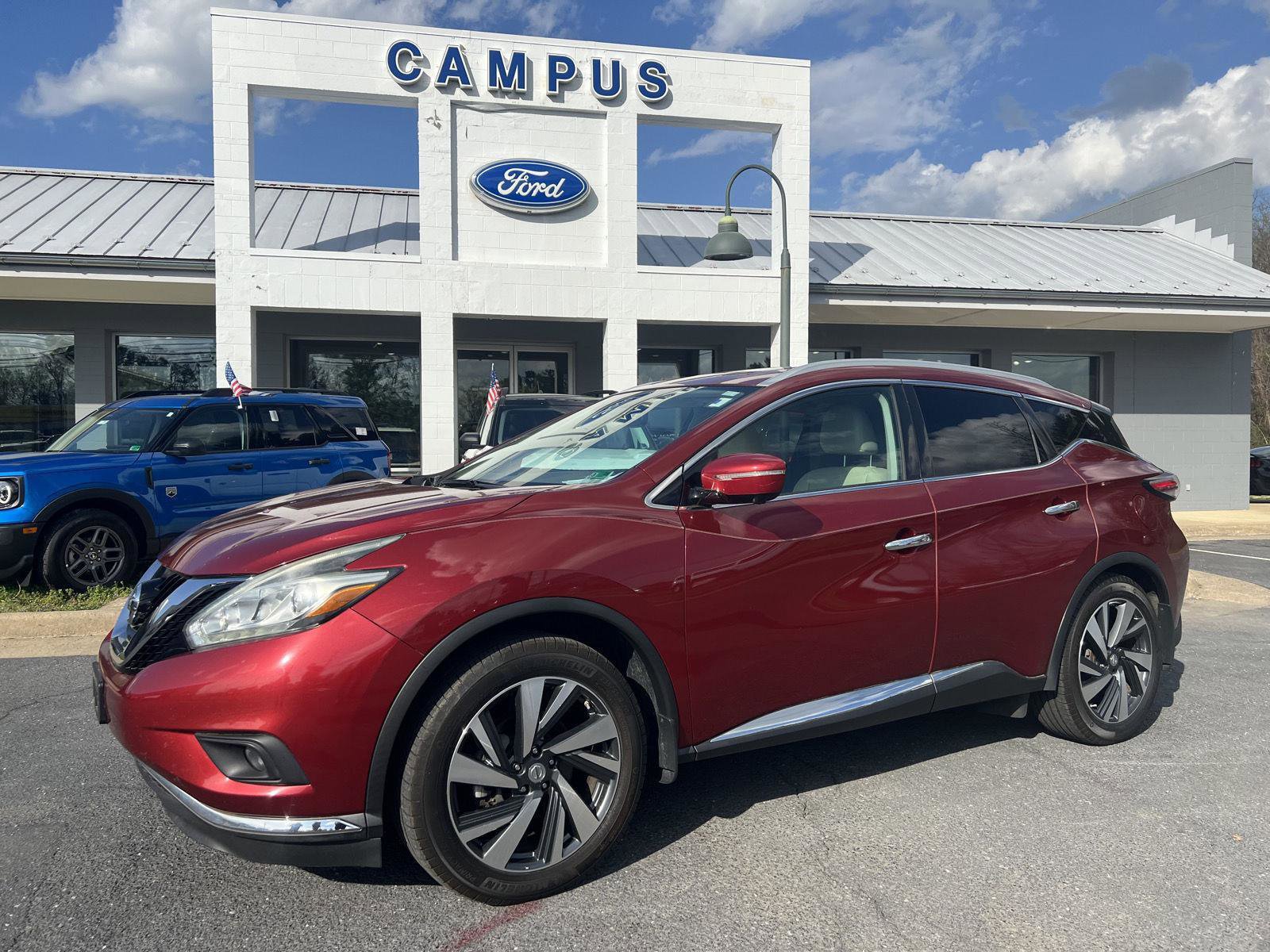 Used 2015 Nissan Murano Platinum w/ Platinum Technology Package AWD/4WD image 1