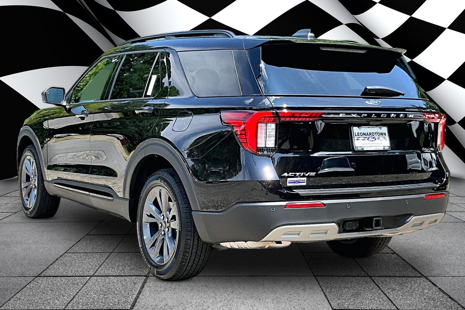 New 2026 Ford Explorer Active w/ Active Comfort Package AWD/4WD image 3