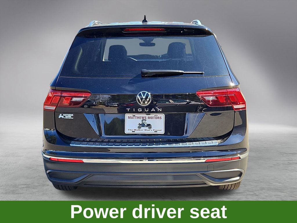 Used 2024 Volkswagen Tiguan Wolfsburg Edition image 6