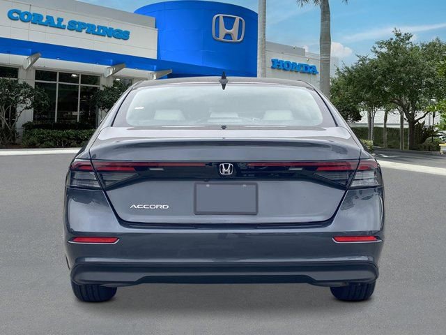 New 2026 Honda Accord LX image 3