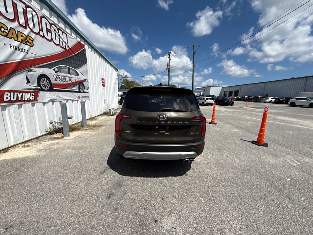 Used 2021 Kia Telluride SX w/ SX Prestige Package AWD/4WD image 7
