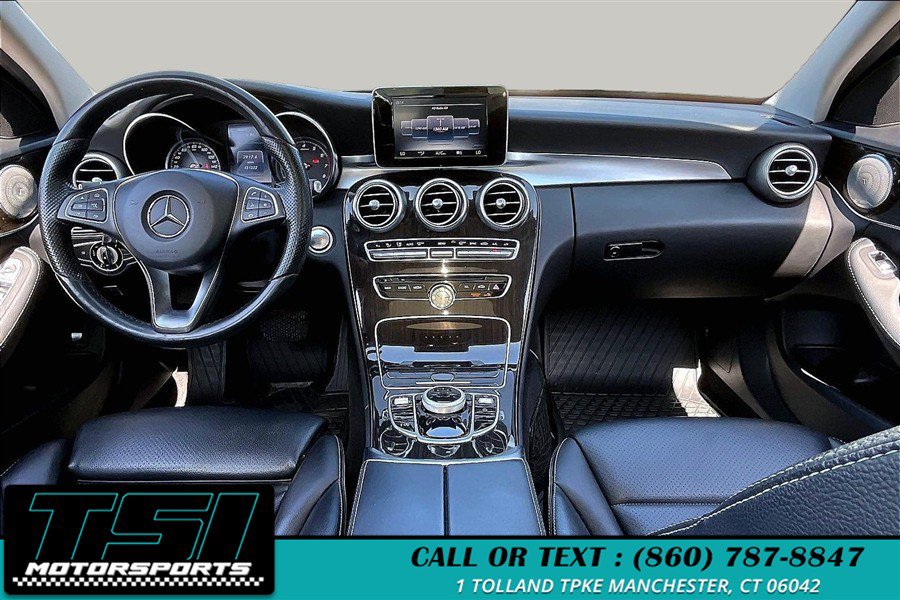 Used 2017 Mercedes-Benz C 300 4MATIC Sedan image 16