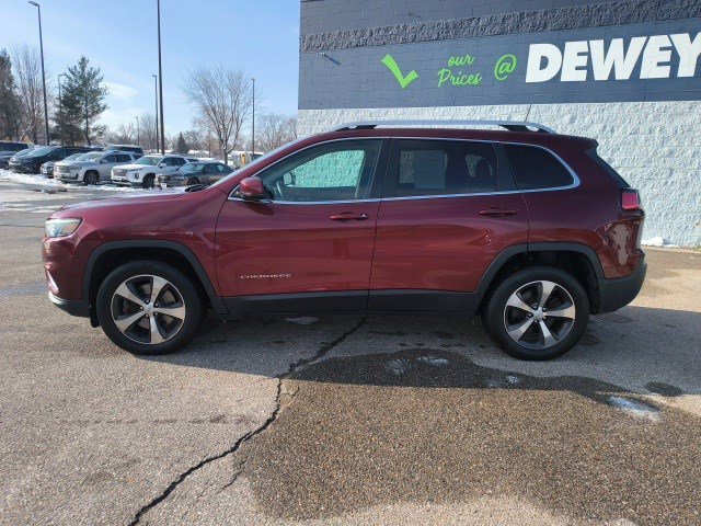 Used 2019 Jeep Cherokee Limited image 2