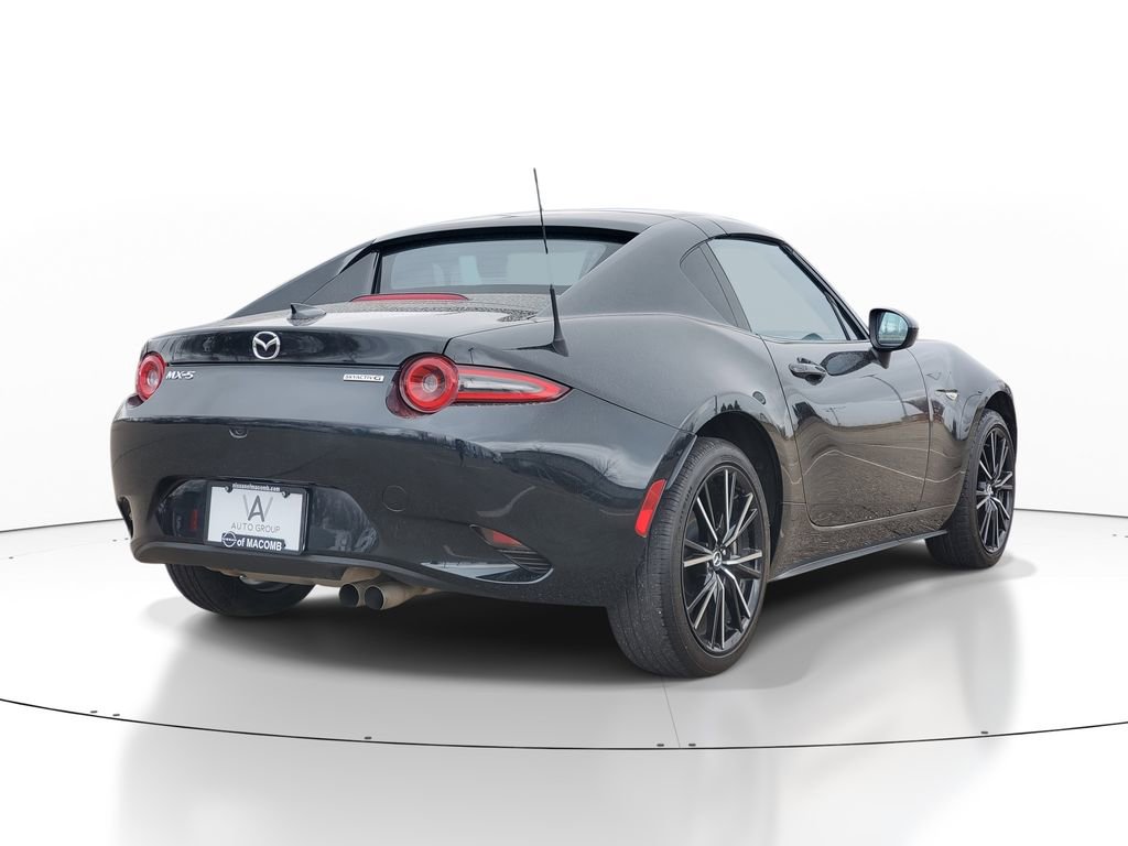 Used 2025 MAZDA MX-5 Miata RF Grand Touring image 4