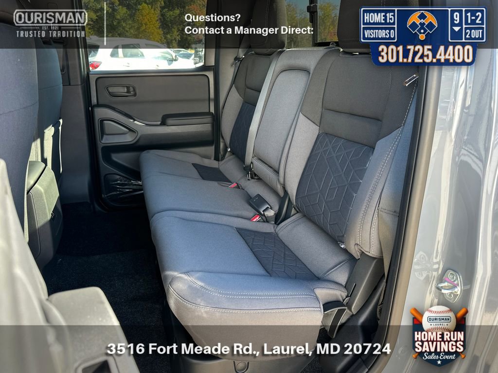 New 2026 Nissan Frontier SV w/ Tow Package image 18