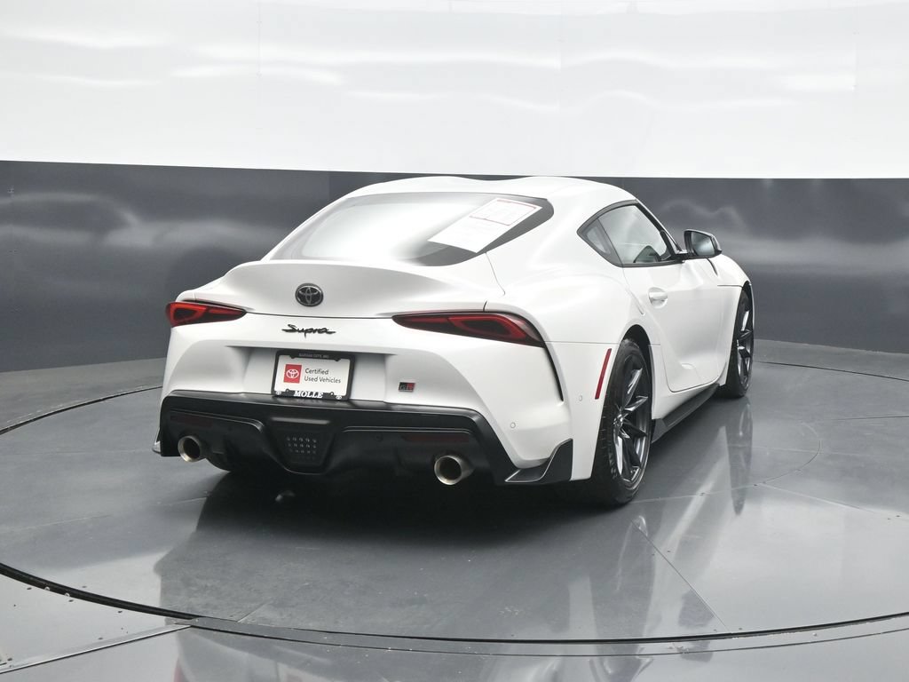 Certified 2026 Toyota Supra Premium w/ Driver Assist Package RWD image 6