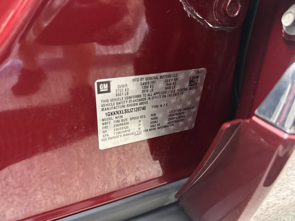 Certified 2018 GMC Acadia Denali AWD/4WD image 25
