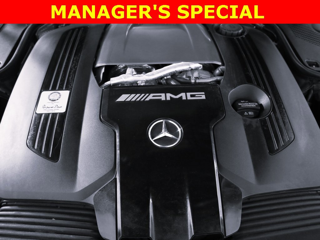 Used 2022 Mercedes-Benz SL 55 AMG 4MATIC image 59