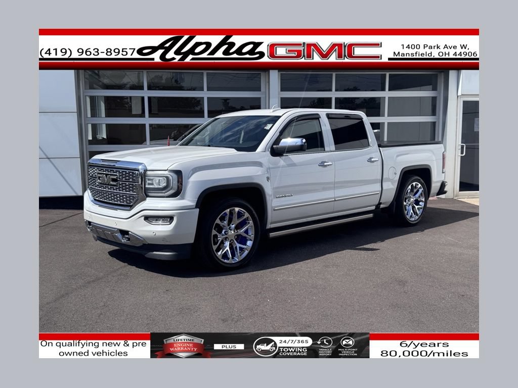 Used 2016 GMC Sierra 1500 Denali w/ Denali Ultimate Package AWD/4WD 360° Tour