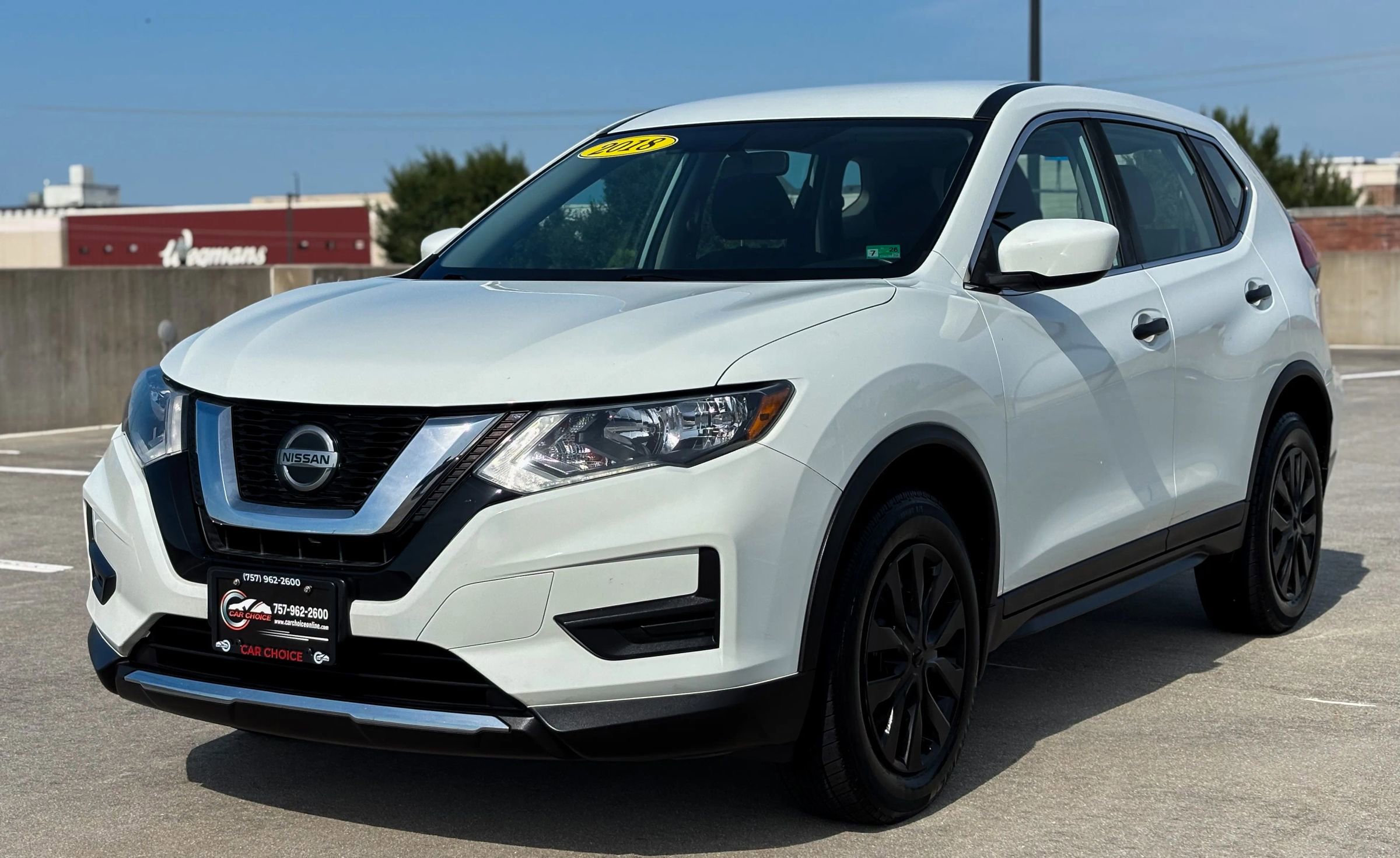 Used 2018 Nissan Rogue S