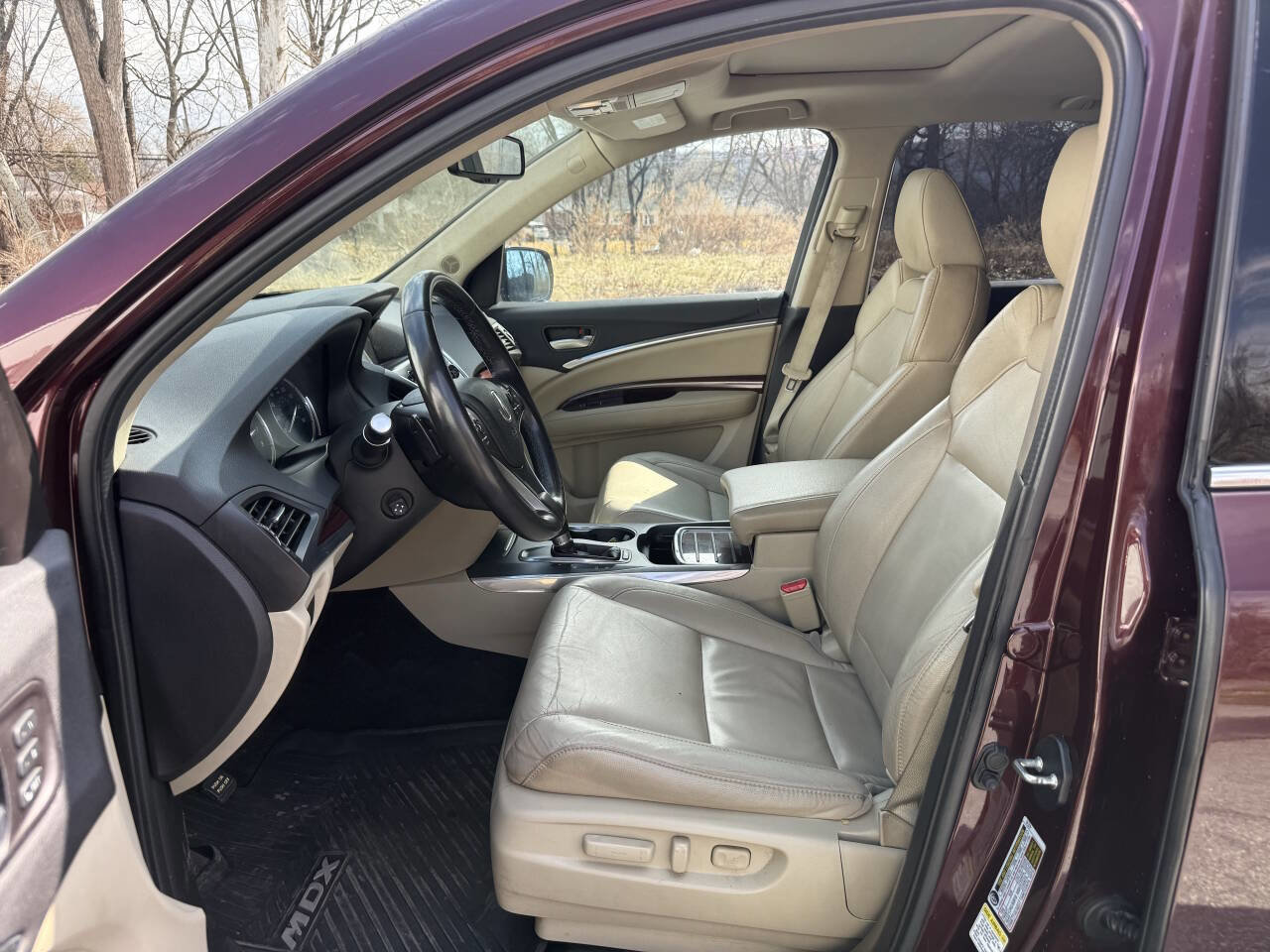 Used 2014 Acura MDX SH-AWD image 14