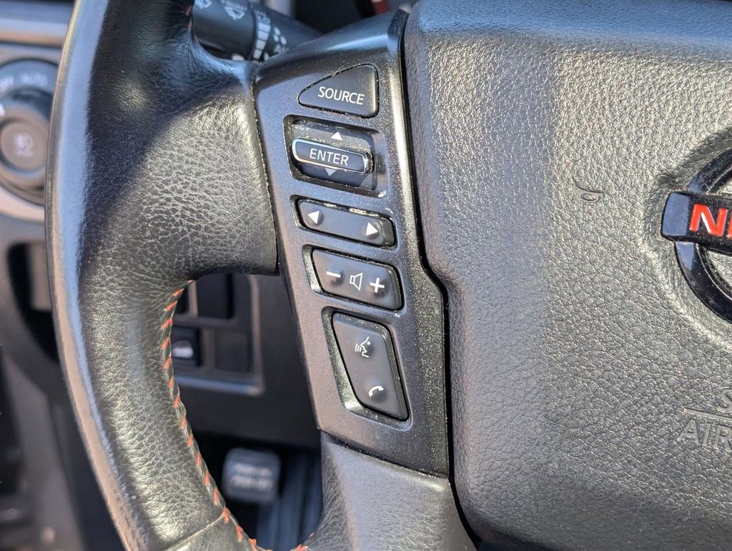 Used 2021 Nissan Titan PRO-4X w/ Pro-4x Convenience Package AWD/4WD image 19