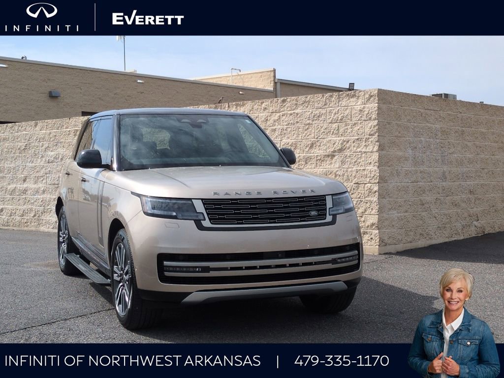 Used 2025 Land Rover Range Rover SE AWD/4WD image 1