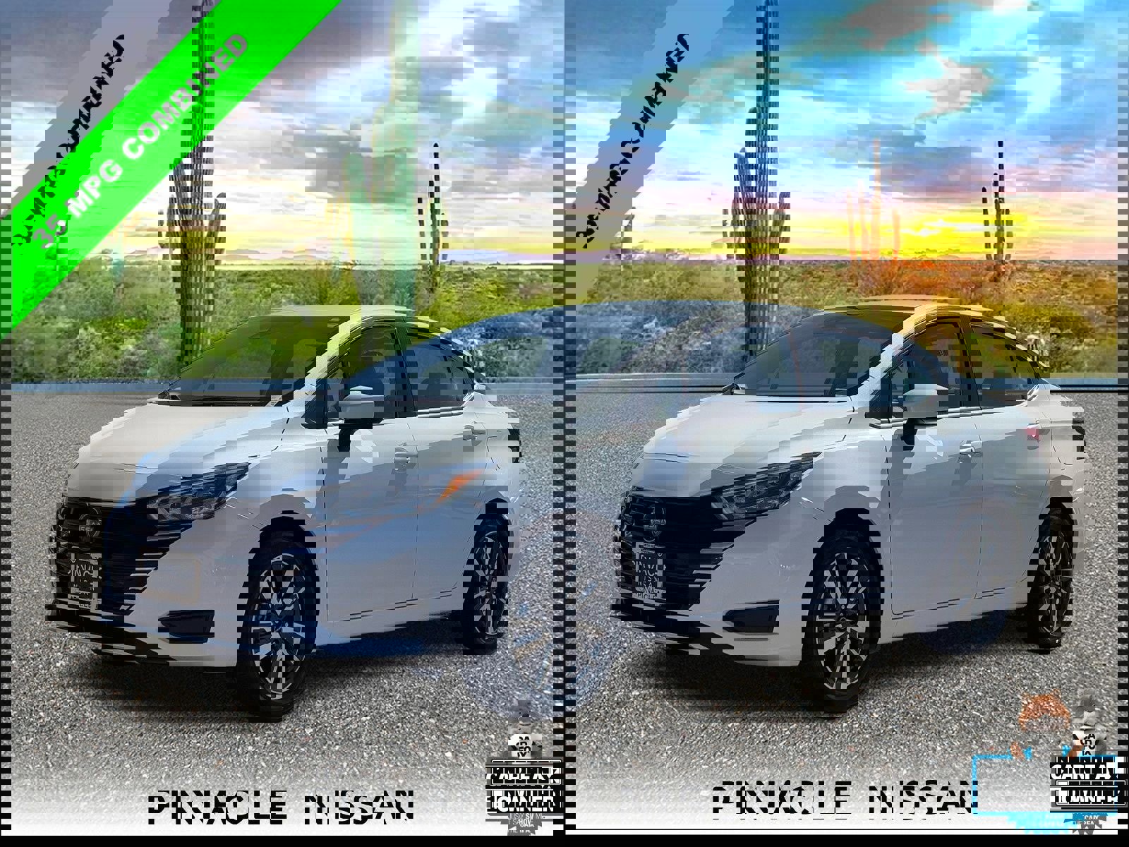 Used 2025 Nissan Versa SV image 1