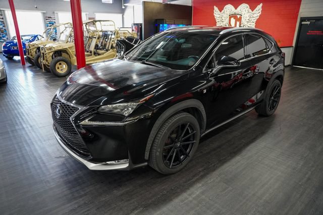 Used 2015 Lexus NX 200t F Sport w/ Navigation System Package FWD image 2