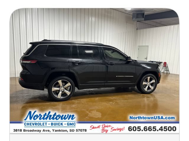 Used 2021 Jeep Grand Cherokee L Limited AWD/4WD image 7