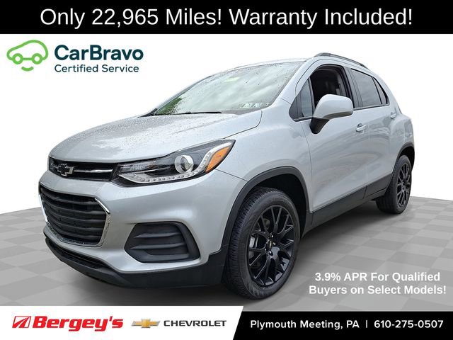 Certified 2022 Chevrolet Trax LT w/ Sport Edition