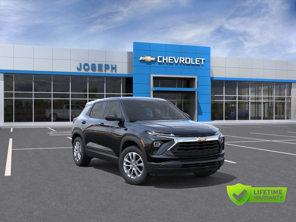 New 2026 Chevrolet TrailBlazer LS FWD image 1