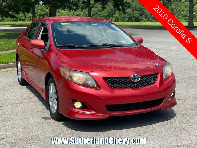 Used 2010 Toyota Corolla S FWD image 1
