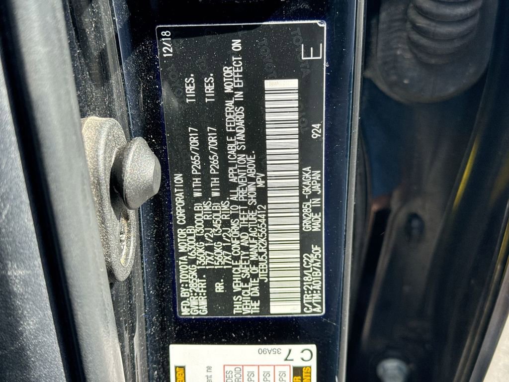 Used 2019 Toyota 4Runner TRD Off-Road Premium image 29