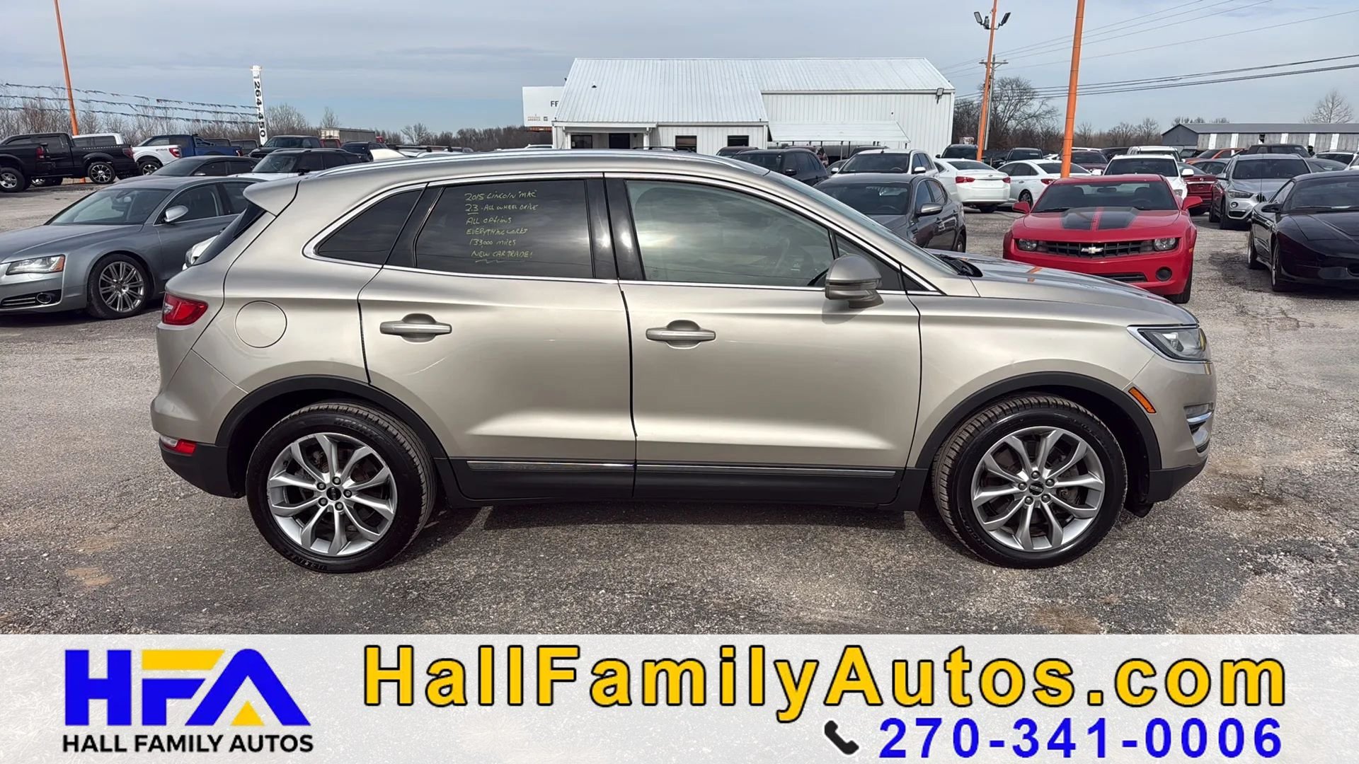 Used 2015 Lincoln MKC AWD w/ Equipment Group 101A Select image 4