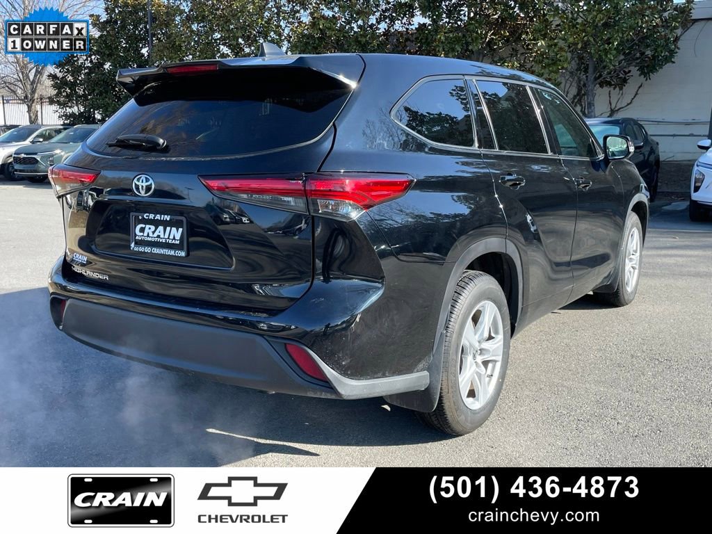 Used 2022 Toyota Highlander L image 7