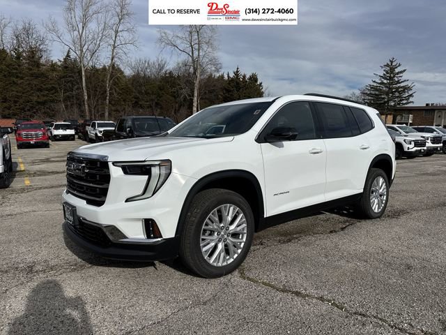 New 2026 GMC Acadia Elevation w/ Elevation Premium Package