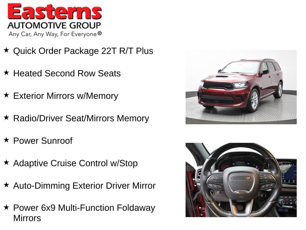 Used 2024 Dodge Durango R/T AWD/4WD image 11