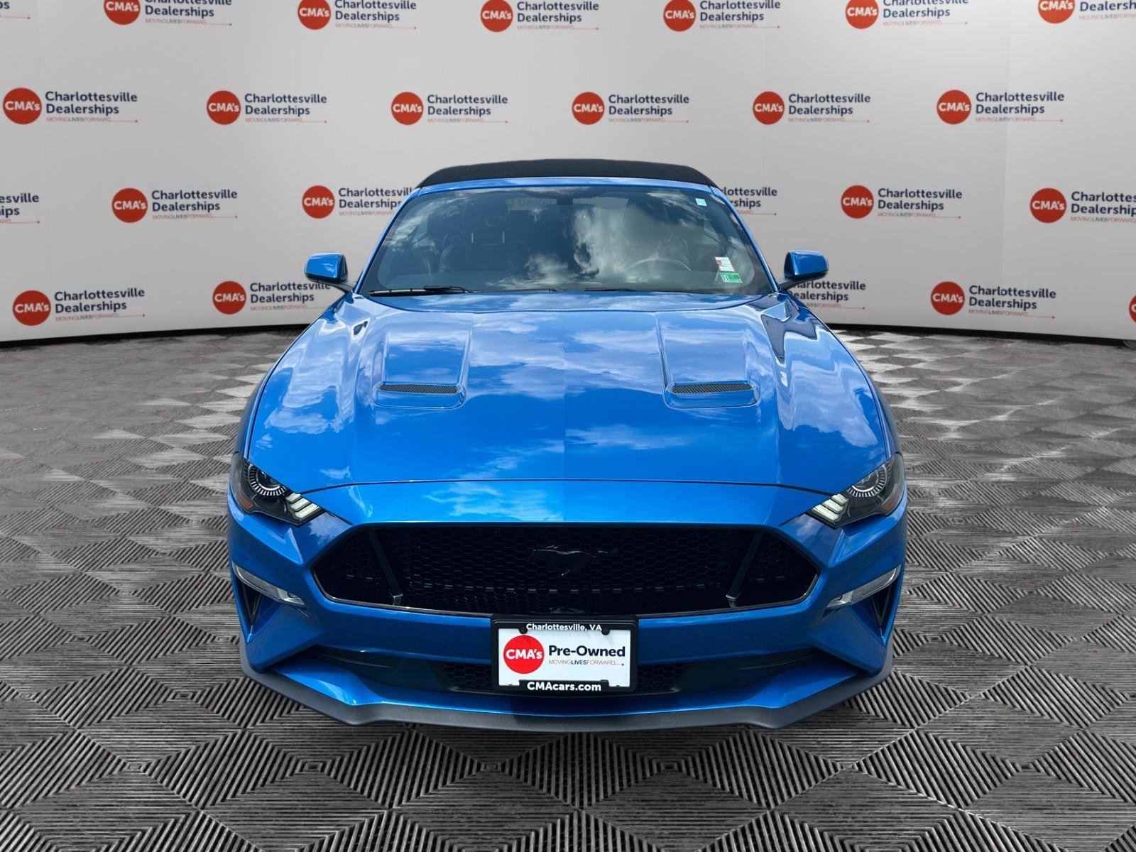 Used 2019 Ford Mustang GT Premium w/ Black Accent Package RWD image 8