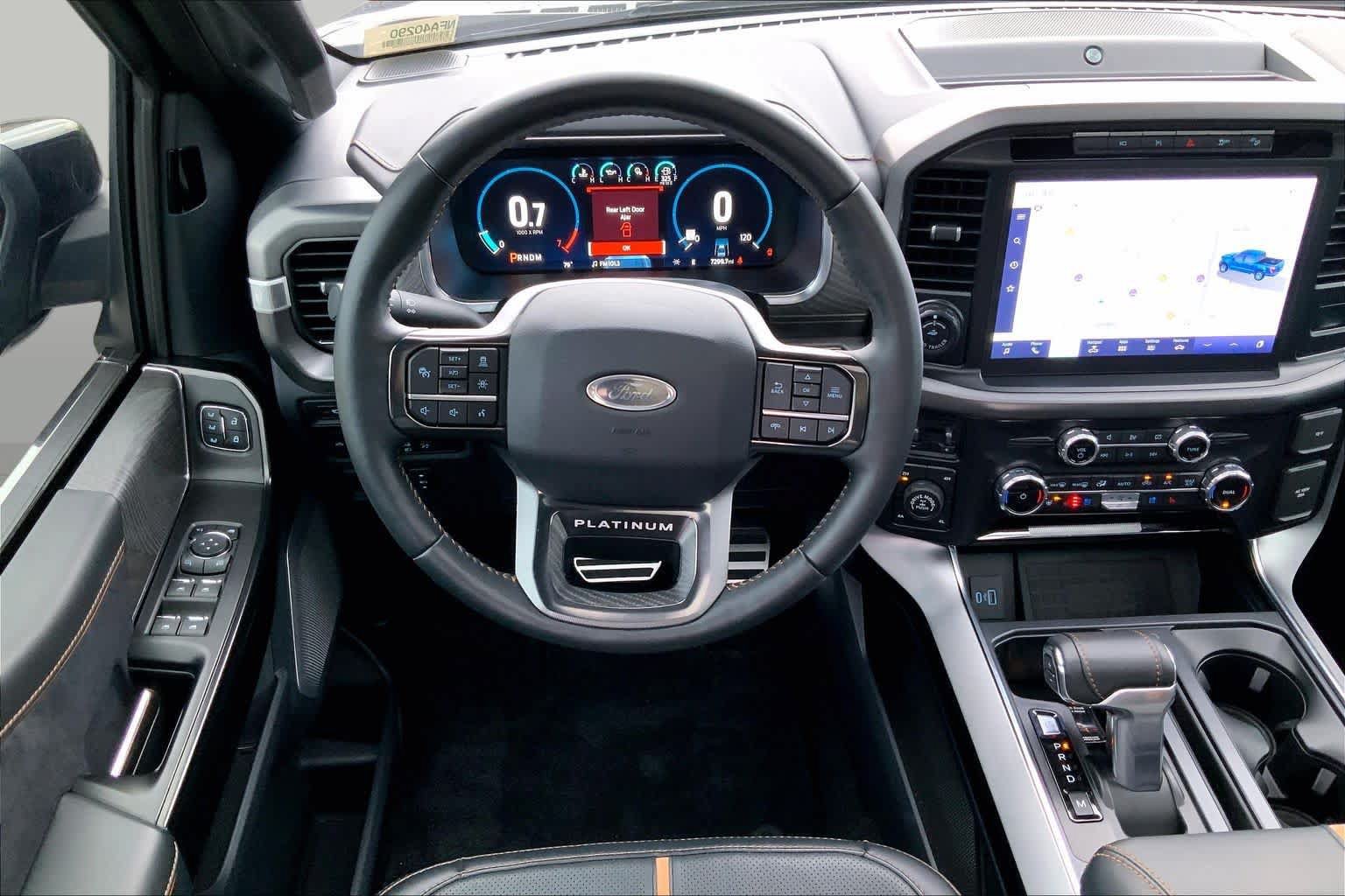 Used 2022 Ford F150 Platinum w/ Equipment Group 701A High AWD/4WD image 6