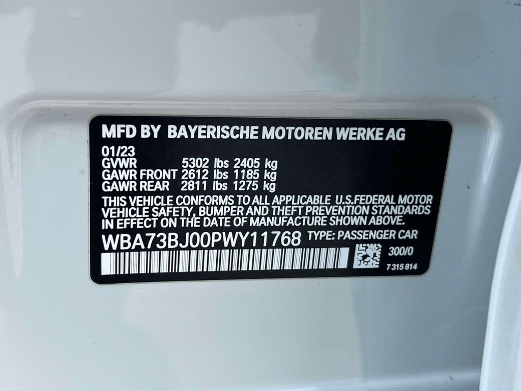 Certified 2023 BMW 540i xDrive w/ Executive Package AWD/4WD image 20