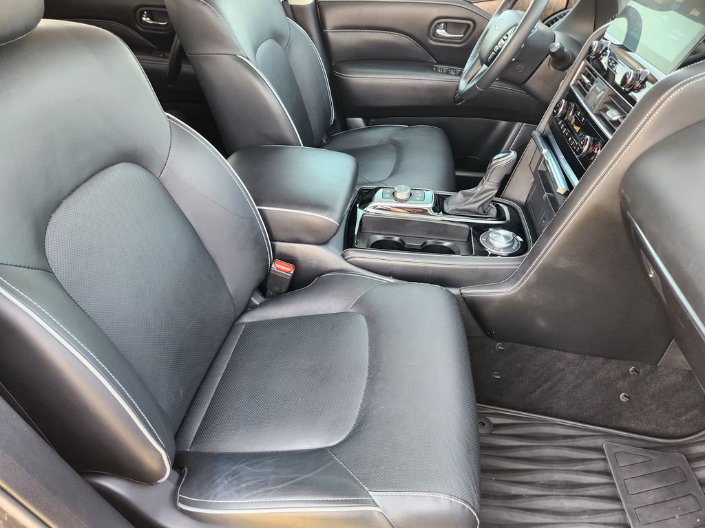 Used 2023 INFINITI QX80 Premium Select w/ Cargo Package AWD/4WD image 14