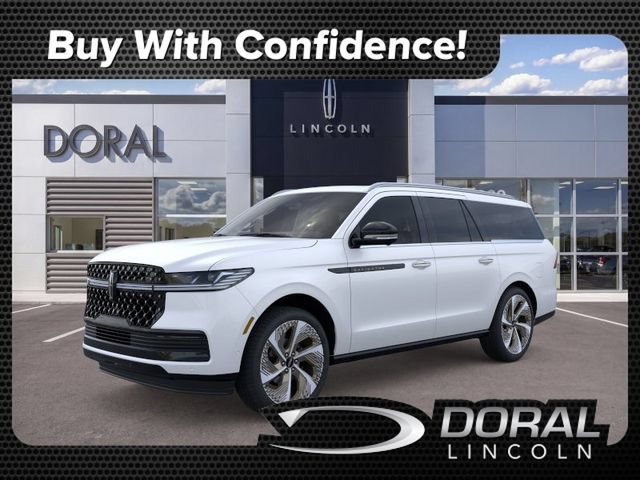 New 2026 Lincoln Navigator L Black Label