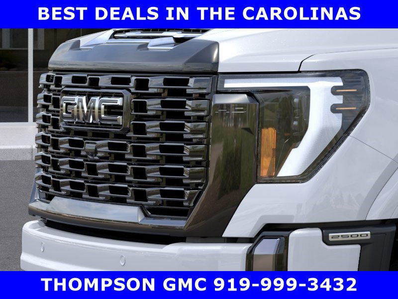 New 2026 GMC Sierra 2500 Denali Ultimate AWD/4WD image 16