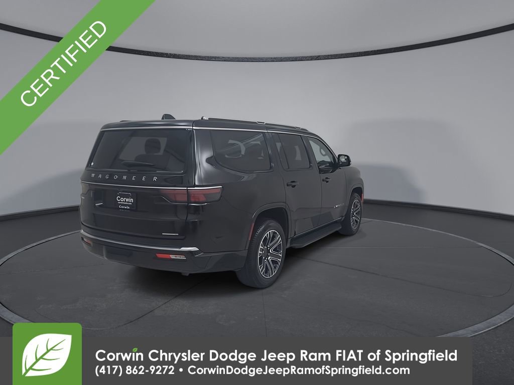 Certified 2024 Jeep Wagoneer Series II image 14