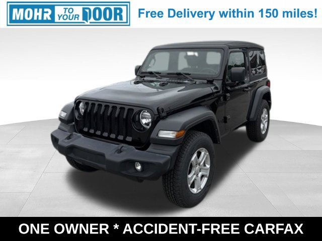 Used 2022 Jeep Wrangler Sport